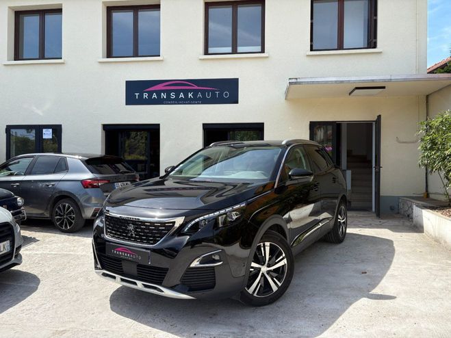 Peugeot 3008 Puretech 130ch SS BVM6 Allure Noir de 2019