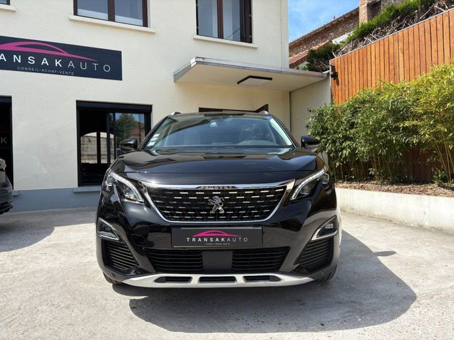 Peugeot 3008 Puretech 130ch SS BVM6 Allure Noir de 2019