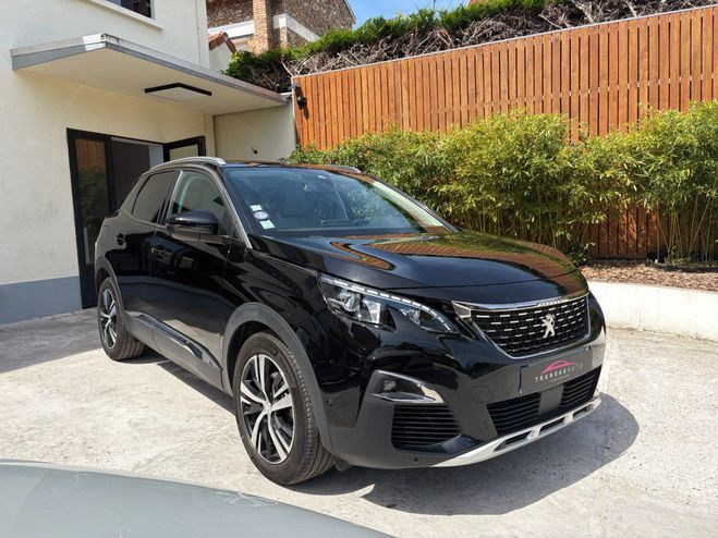 Peugeot 3008 Puretech 130ch SS BVM6 Allure Noir de 2019