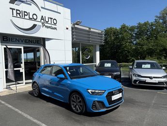  Voir détails -Audi A1 Sportback 1.0 25 TFSI - 95 S line CARPLA à Brive-la-Gaillarde (19)