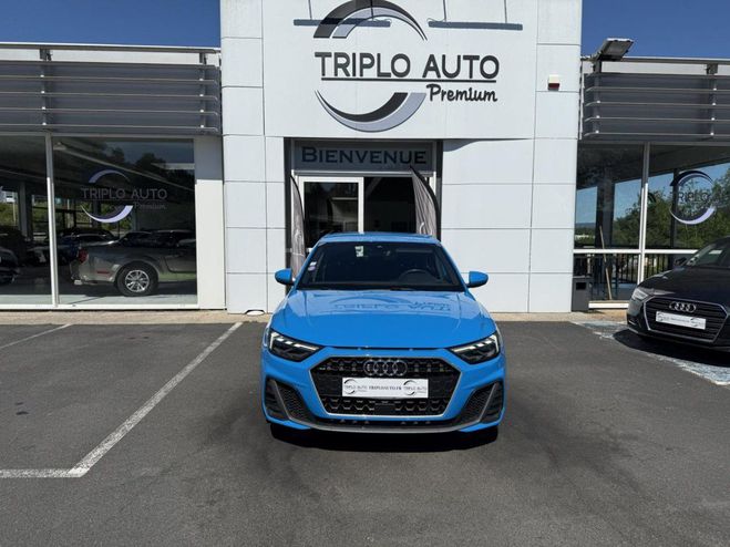 Audi A1 Sportback 1.0 25 TFSI - 95 S line CARPLA BLEU FONCE de 2020