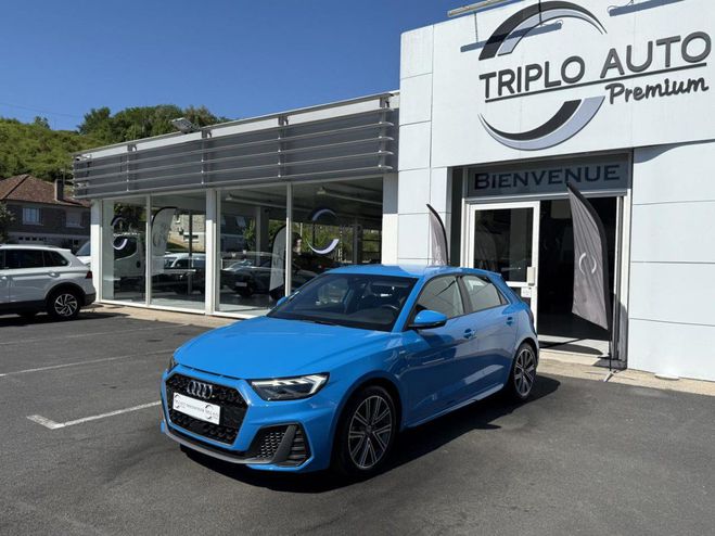 Audi A1 Sportback 1.0 25 TFSI - 95 S line CARPLA BLEU FONCE de 2020