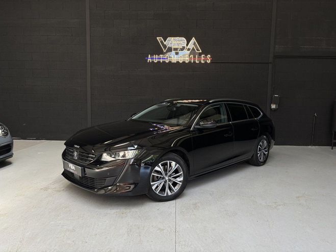 Peugeot 508 SW (2) Essence 180 S&S EAT8 ALLURE BUSIN Noir de 2020