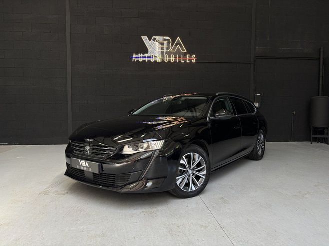 Peugeot 508 SW (2) Essence 180 S&S EAT8 ALLURE BUSIN Noir de 2020