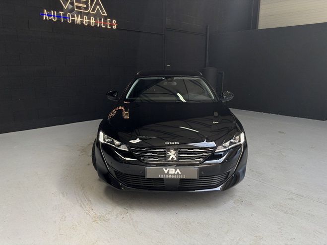 Peugeot 508 SW (2) Essence 180 S&S EAT8 ALLURE BUSIN Noir de 2020