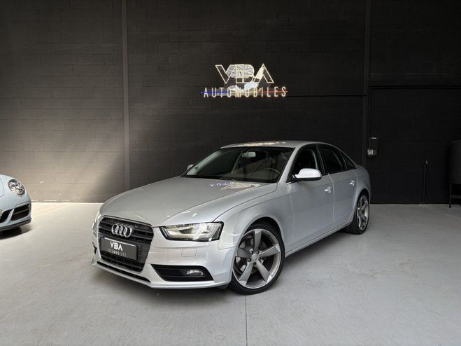 Audi A4 (3) 2.0 TDI E 136 DPF AMBIENTE Gris Clair de 2012