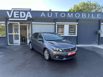  Voir détails -Peugeot 308 II 1.6 BlueHDi 120ch Allure Business EAT à  La Ricamarie (42)
