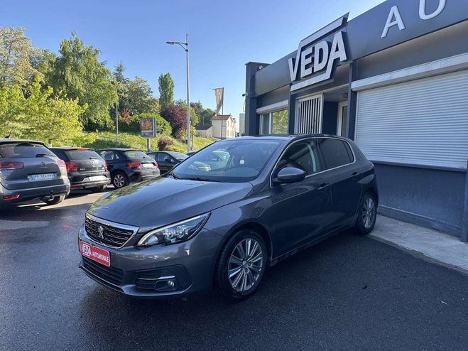Peugeot 308 II 1.6 BlueHDi 120ch Allure Business EAT GRIS de 2017