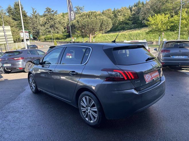Peugeot 308 II 1.6 BlueHDi 120ch Allure Business EAT GRIS de 2017