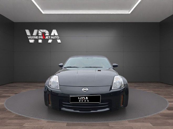 Nissan 350Z Roadster  3.5 V6 300ch BVM6 Premium Pac Noir de 2007