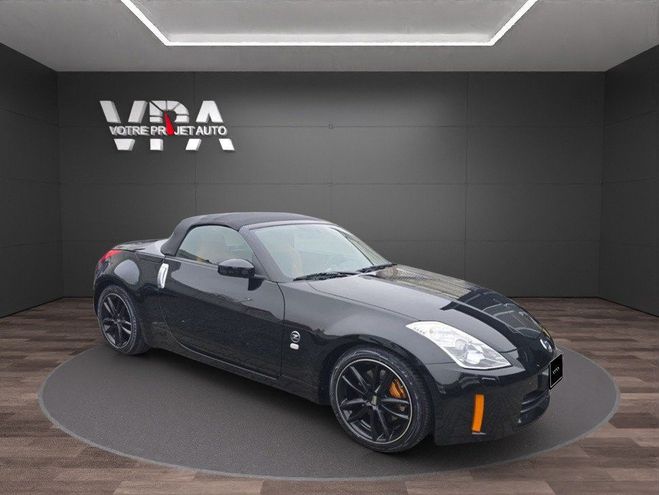 Nissan 350Z Roadster  3.5 V6 300ch BVM6 Premium Pac Noir de 2007