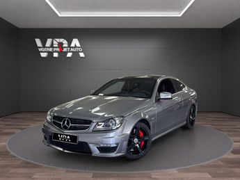  Voir détails -Mercedes Classe C 63 AMG Coup  6.2 V8 457ch Perf. Packag à Eysines (33)