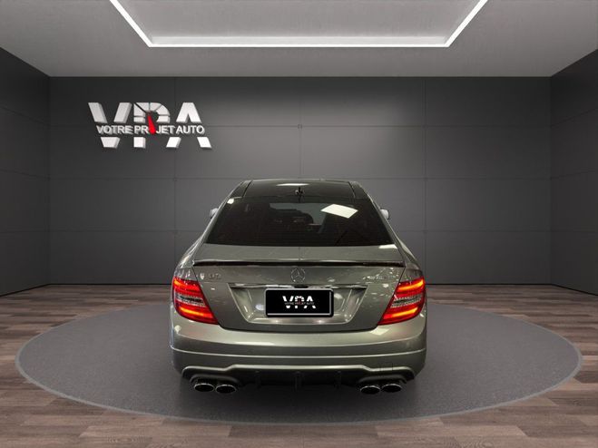 Mercedes Classe C 63 AMG Coup  6.2 V8 457ch Perf. Packag Gris de 2013