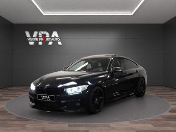 Voir détails -BMW Serie 4 430d  3.0d 258ch M Sport Toit ouvrant A à Eysines (33)