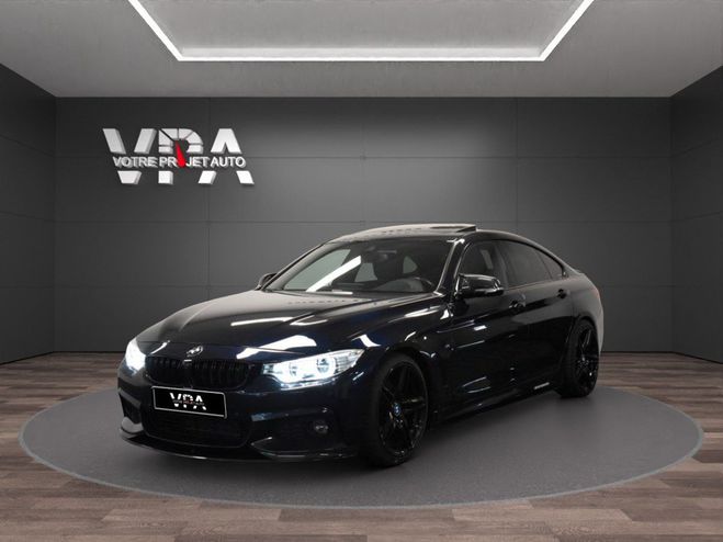 BMW Serie 4 430d  3.0d 258ch M Sport Toit ouvrant A Noir de 2013
