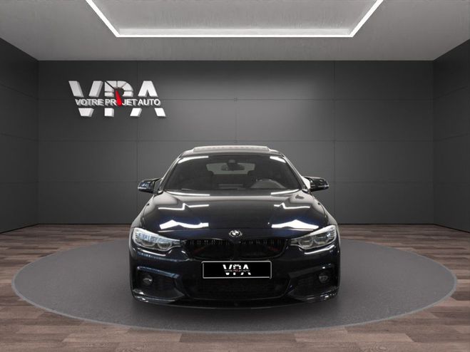 BMW Serie 4 430d  3.0d 258ch M Sport Toit ouvrant A Noir de 2013