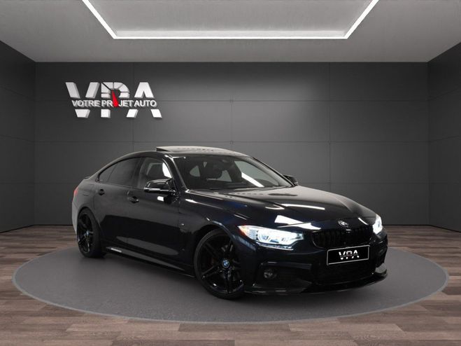 BMW Serie 4 430d  3.0d 258ch M Sport Toit ouvrant A Noir de 2013