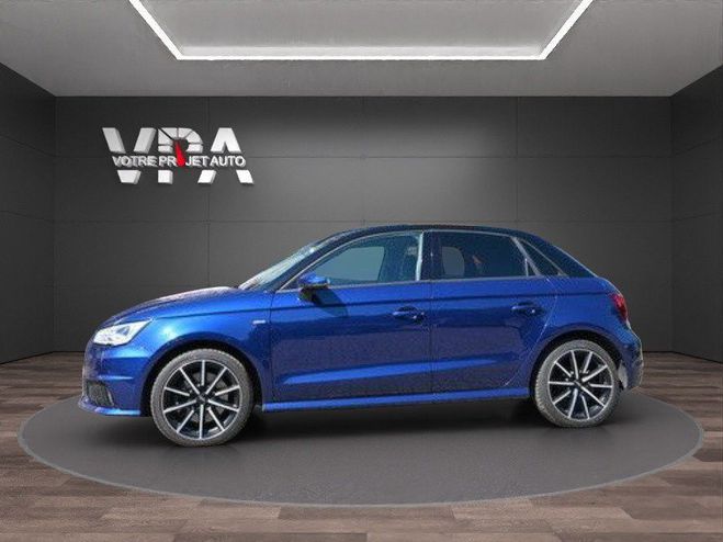 Audi A1 Sportback  1.8 TFSI 192ch S-Tronic S li Bleu de 2018
