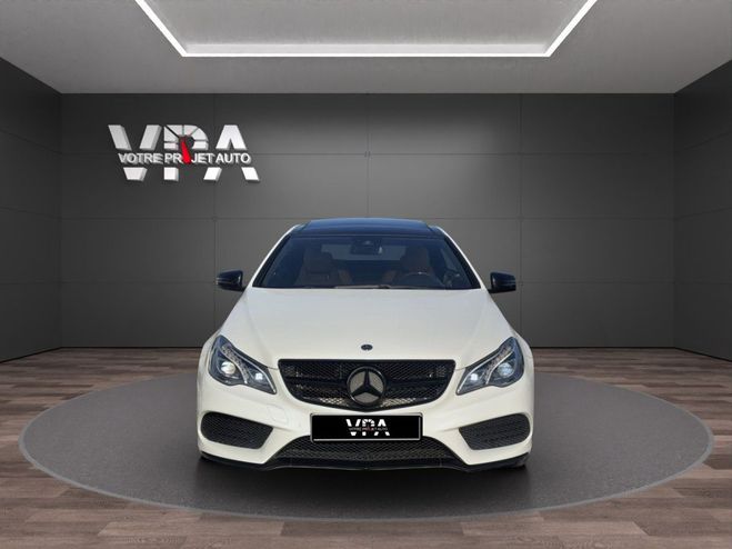 Mercedes Classe E 350 Coup  3.5 V6 306ch BVA AMG Line To Blanc de 2014
