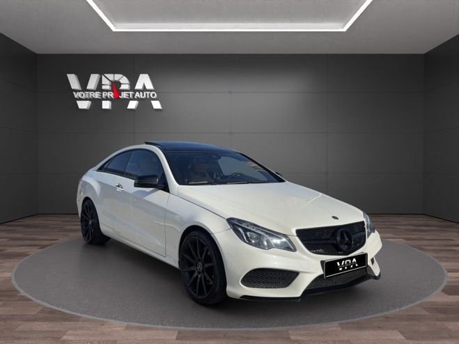 Mercedes Classe E 350 Coup  3.5 V6 306ch BVA AMG Line To Blanc de 2014