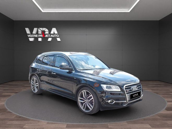 Audi SQ5 3.0 TDI 313ch V6 quattro  Siges chauff Noir de 2015