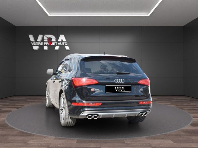 Audi SQ5 3.0 TDI 313ch V6 quattro  Siges chauff Noir de 2015