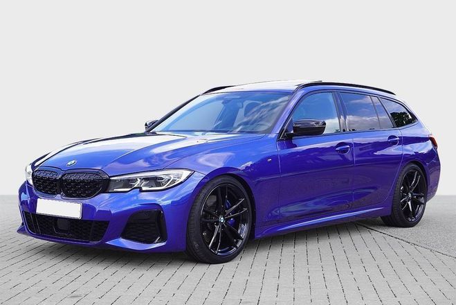 BMW Serie 3 TOURING G21 M340d xDrive 340 ch TOE Atte Bleu Portimao de 2021