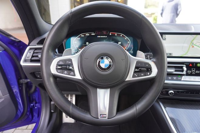 BMW Serie 3 TOURING G21 M340d xDrive 340 ch TOE Atte Bleu Portimao de 2021