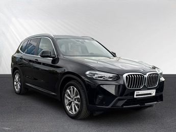  Voir détails -BMW X3 G01 LCI xDrive 20d 190ch BVA8 x Line à Colmar (68)