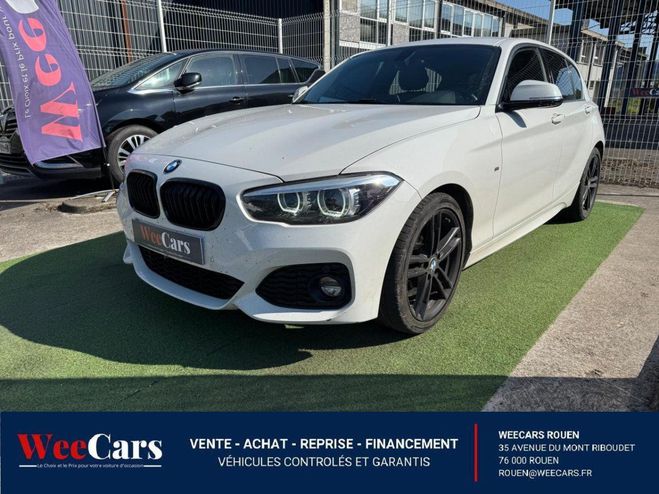 BMW Serie 1 1.5 116i 109 ch F20 LCI M Sport Ultimate BLANC de 2019