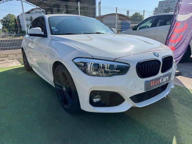 BMW Serie 1 1.5 116i 109 ch F20 LCI M Sport Ultimate BLANC de 2019