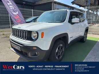  Voir détails -Jeep Renegade 2.0 MULTIJET 120 LONGITUDE AWD à Rouen (76)