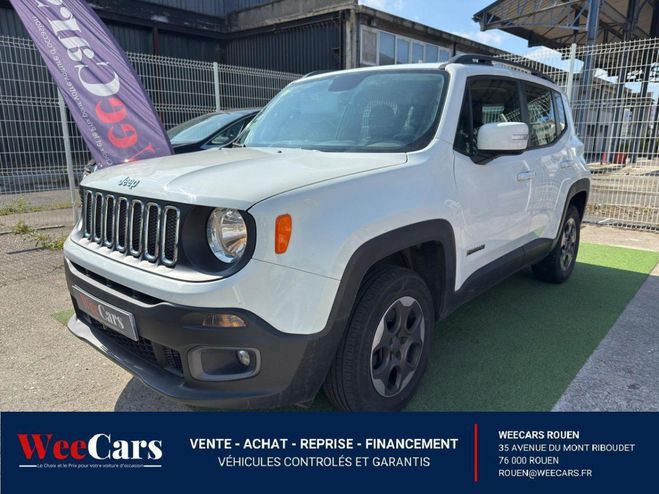 Jeep Renegade 2.0 MULTIJET 120 LONGITUDE AWD BLANC de 2014