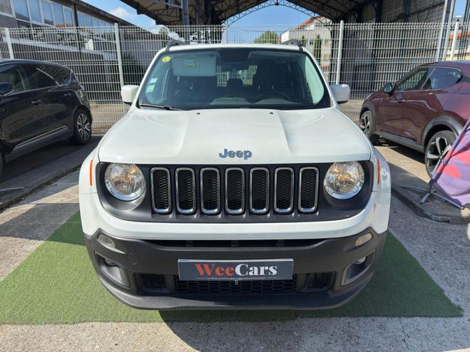 Jeep Renegade 2.0 MULTIJET 120 LONGITUDE AWD BLANC de 2014