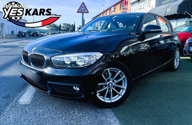 BMW Serie 1 116i 109ch M Sport 5p Noir de 2016