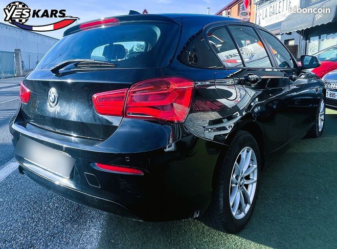 BMW Serie 1 116i 109ch M Sport 5p Noir de 2016