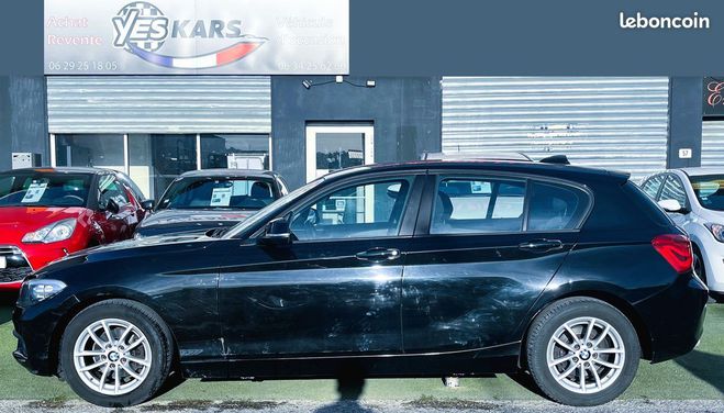 BMW Serie 1 116i 109ch M Sport 5p Noir de 2016