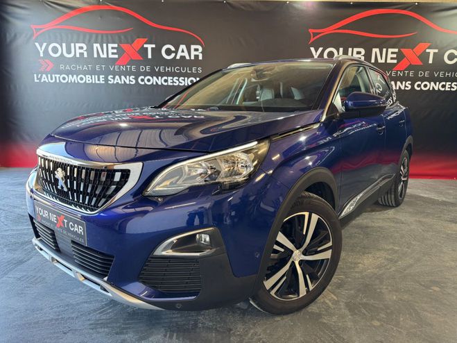 Peugeot 3008 1.5L BlueHDi 130ch ALLURE BVA BLEU de 2018