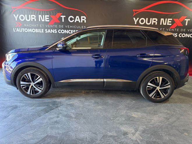 Peugeot 3008 1.5L BlueHDi 130ch ALLURE BVA BLEU de 2018