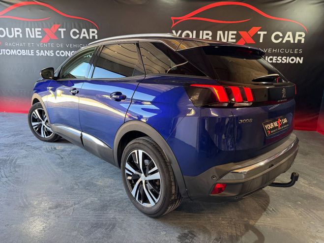 Peugeot 3008 1.5L BlueHDi 130ch ALLURE BVA BLEU de 2018