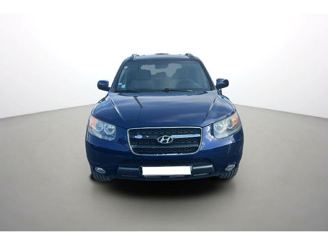 Hyundai Santa Fe Santa F 2.2 CRDi 155 4WD Pack Executive Bleu fonce de 2007