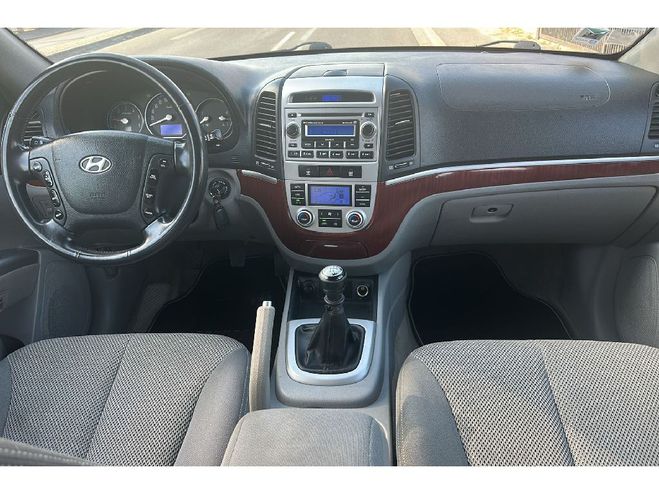 Hyundai Santa Fe Santa F 2.2 CRDi 155 4WD Pack Executive Bleu fonce de 2007