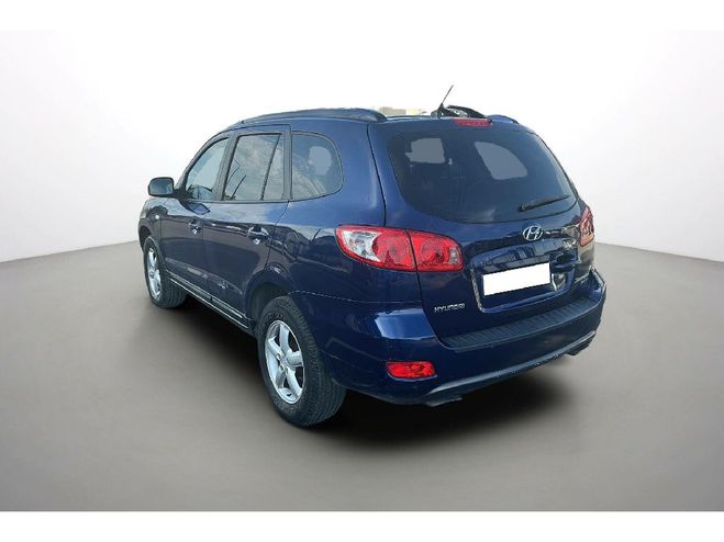 Hyundai Santa Fe Santa F 2.2 CRDi 155 4WD Pack Executive Bleu fonce de 2007