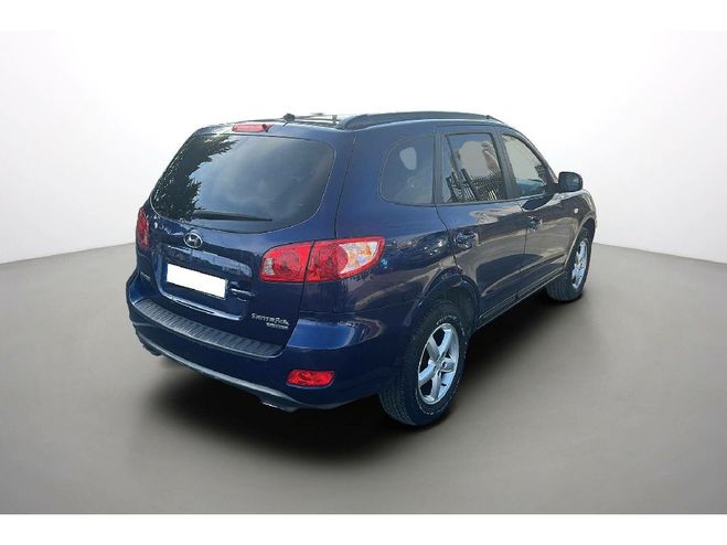 Hyundai Santa Fe Santa F 2.2 CRDi 155 4WD Pack Executive Bleu fonce de 2007