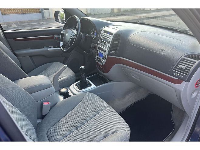 Hyundai Santa Fe Santa F 2.2 CRDi 155 4WD Pack Executive Bleu fonce de 2007