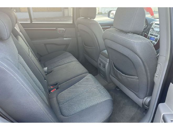 Hyundai Santa Fe Santa F 2.2 CRDi 155 4WD Pack Executive Bleu fonce de 2007