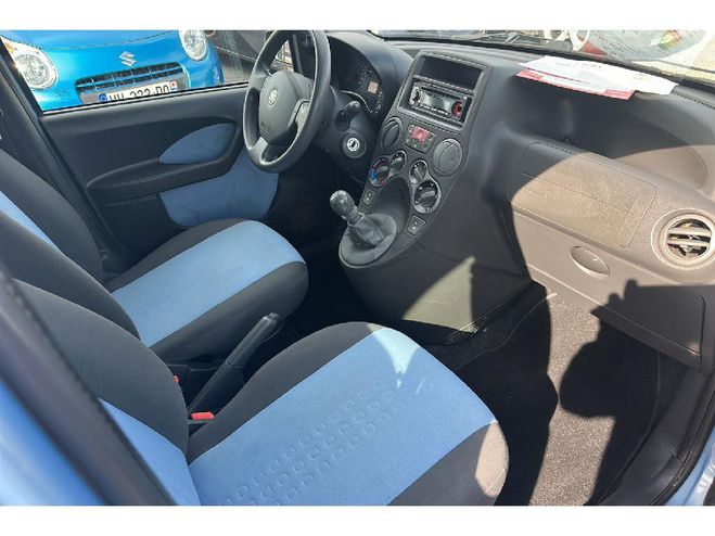 Fiat Panda 1.2 8V Alessi Dualogic Bleu clair de 2009
