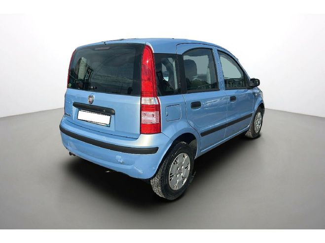 Fiat Panda 1.2 8V Alessi Dualogic Bleu clair de 2009