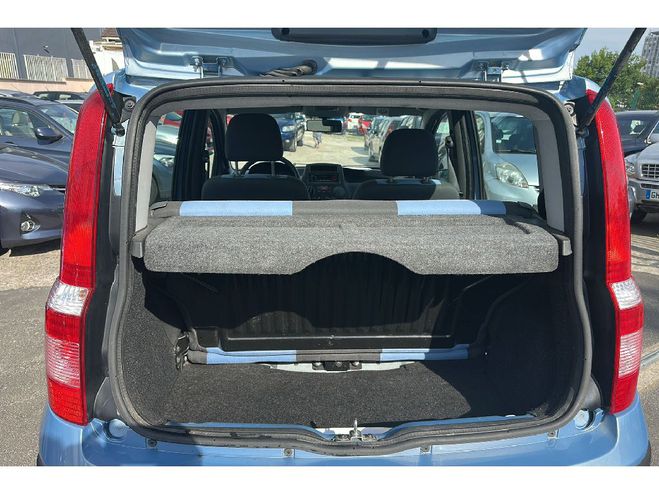 Fiat Panda 1.2 8V Alessi Dualogic Bleu clair de 2009