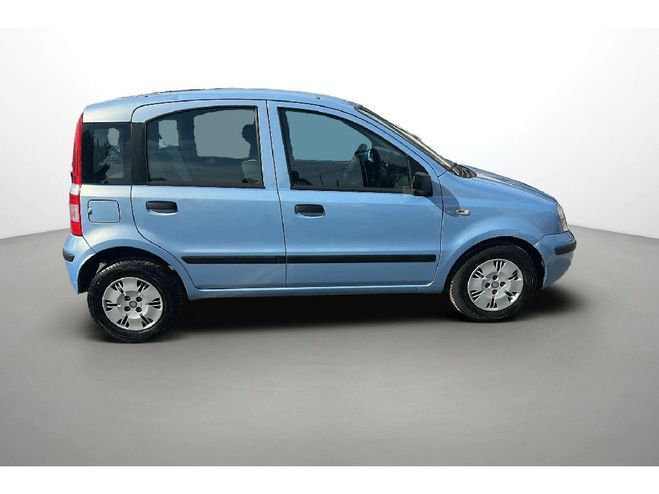 Fiat Panda 1.2 8V Alessi Dualogic Bleu clair de 2009